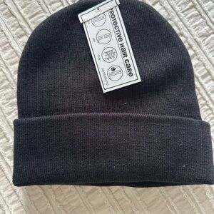 Black Beanie Hat
